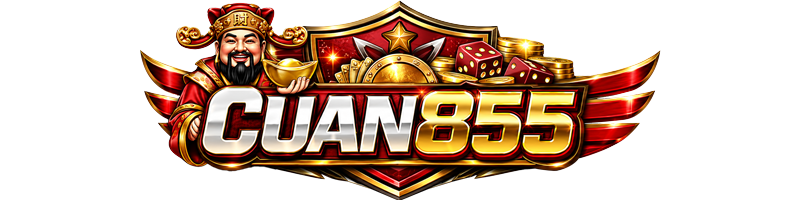Logo CUAN855: Pusat Slot777 Resmi dengan Algoritma Slot Gacor Penjemput Maxwin