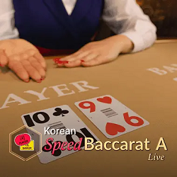 K-Korean Speed Baccarat A