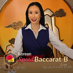 K-Korean Speed Baccarat B