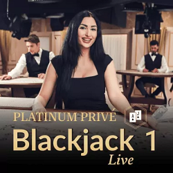 Platinum Privé Blackjack 1