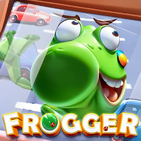 Frogger / kodok menyebrang Jalan