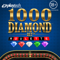 1000 Diamond Bet Roulette