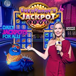 Everybody's Jackpot Live Slots+