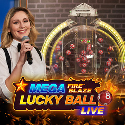 Mega Fire Blaze Lucky Ball Live