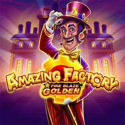 Fire Blaze Golden: Amazing Factory