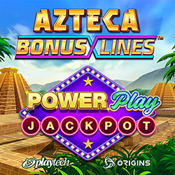 Azteca: Bonus Lines PowerPlay Jackpot