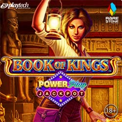 Book of Kings PowerPlay Jackpot