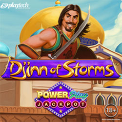 Djinn of Storms PowerPlay Jackpot