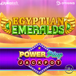 Egyptian Emeralds PowerPlay Jackpot