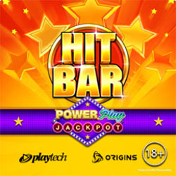 Hit Bar PowerPlay Jackpot