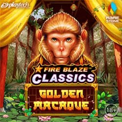 Fire Blaze: Golden Macaque