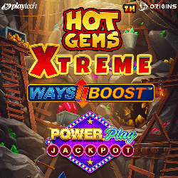 Hot Gems Xtreme PowerPlay Jackpot