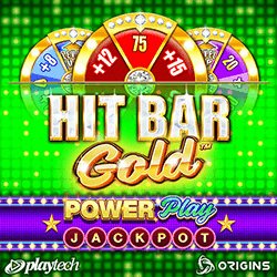 Hit Bar: Gold PowerPlay Jackpot