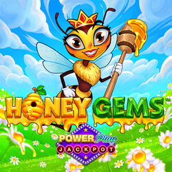 Honey Gems PowerPlay Jackpot