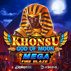 Mega Fire Blaze: Khonsu God of Moon