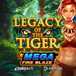 Mega Fire Blaze: Legacy of the Tiger