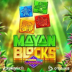 Mayan Blocks PowerPlay Jackpot