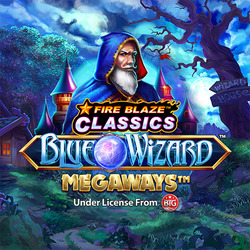 Fire Blaze: Blue Wizard Megaways