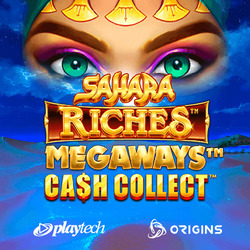 Sahara Riches MegaWays: Cash Collect