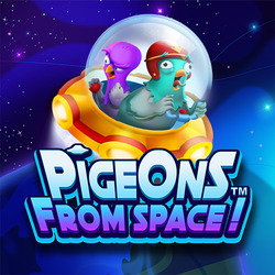 Pigeons From Space!