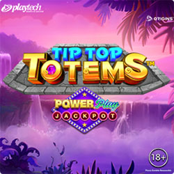 Tip Top Totem PowerPlay Jackpot