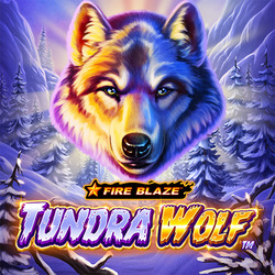 Fire Blaze: Tundra Wolf