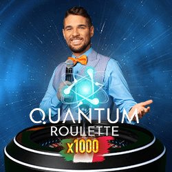 Quantum Roulette x1000 Italiana