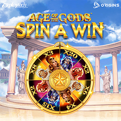 Age of the Gods: Spin a Win