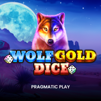 Wolf Gold Dice