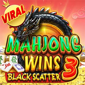 Mahjong Wins 3 - Black Scatter