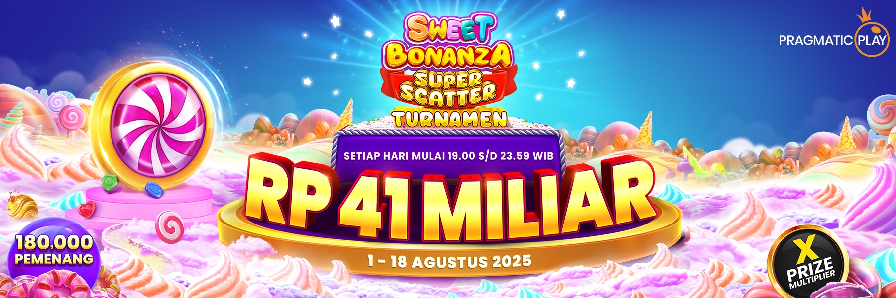Sweet Bonanza - Super Scatter - TOURNAMENT