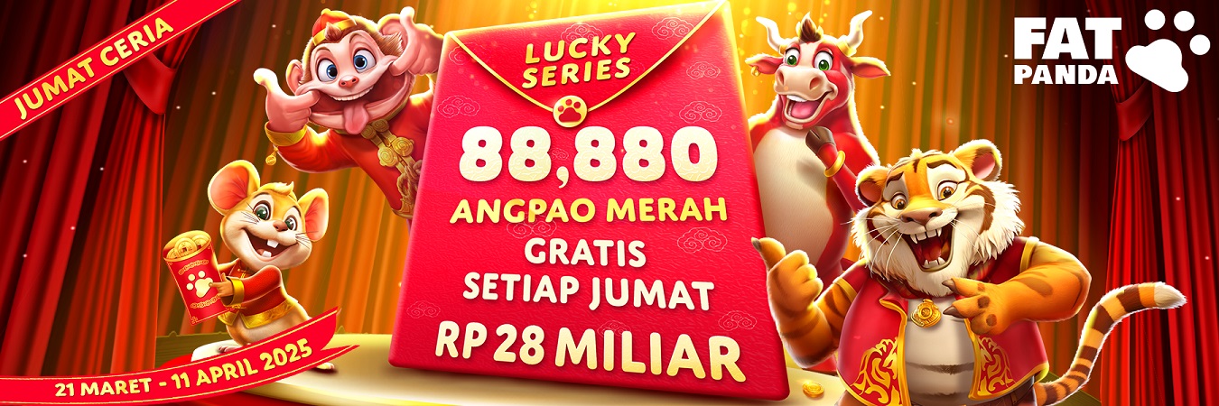 FAT PANDA - LUCKY SERIES JUMAT CERIA