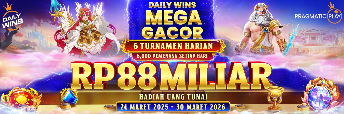 Daily Win Mega Gacor Season 3 - Level 1