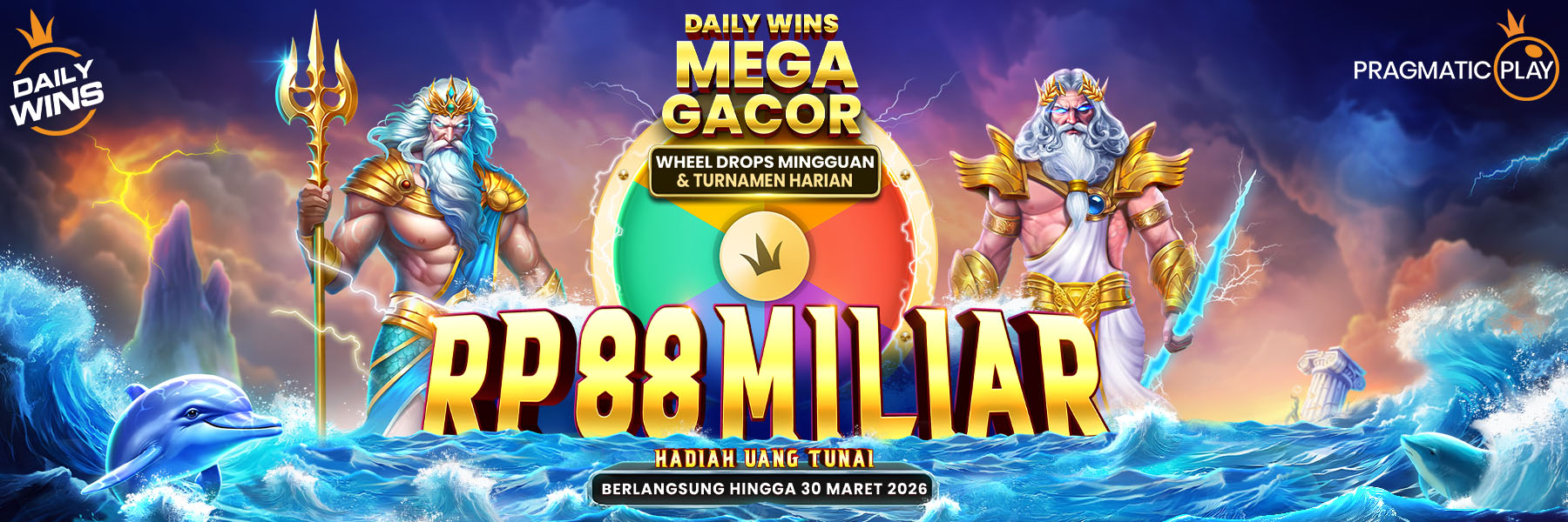 DAILY WINS MEGA GACOR - Season 3 Level 5