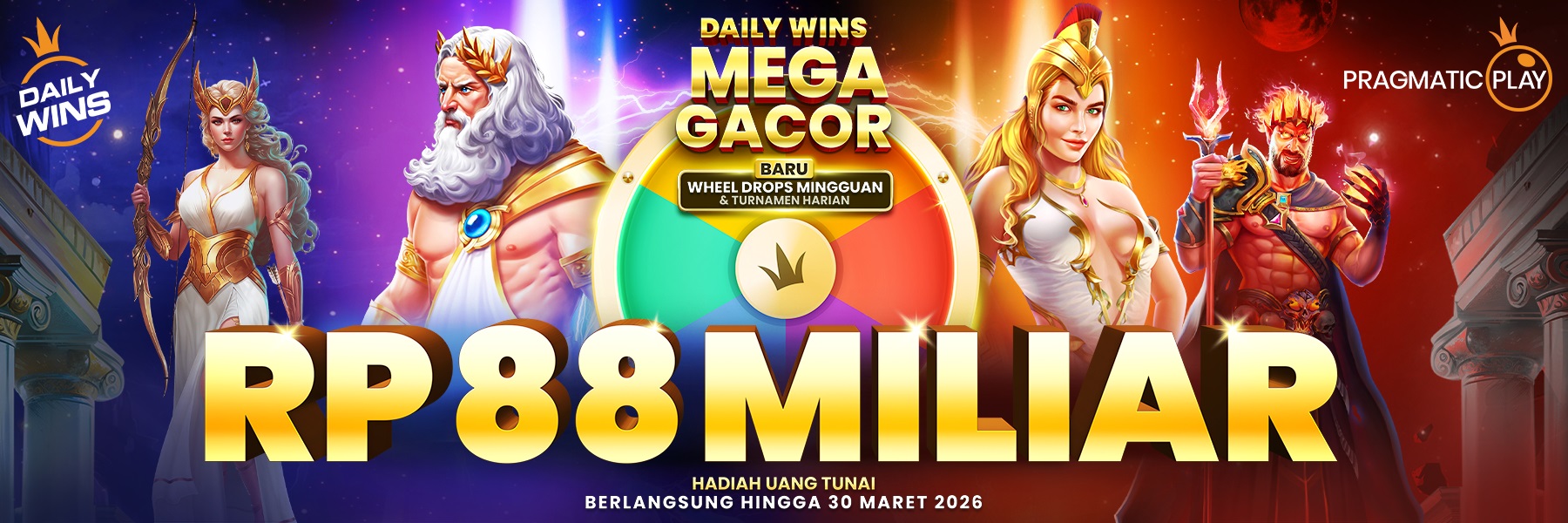 DAILY WINS MEGA GACOR - Season 3 Level 4