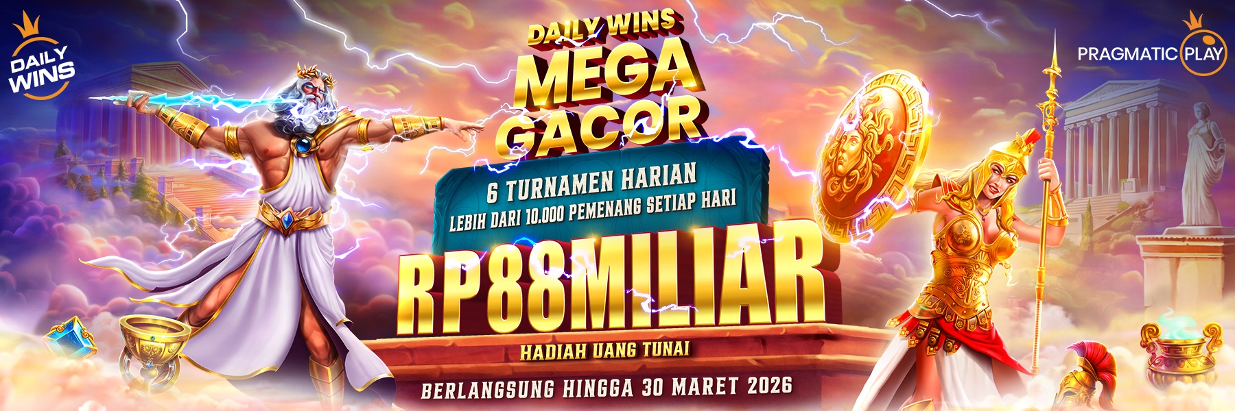 DAILY WINS MEGA GACOR - Season 3 Level 4
