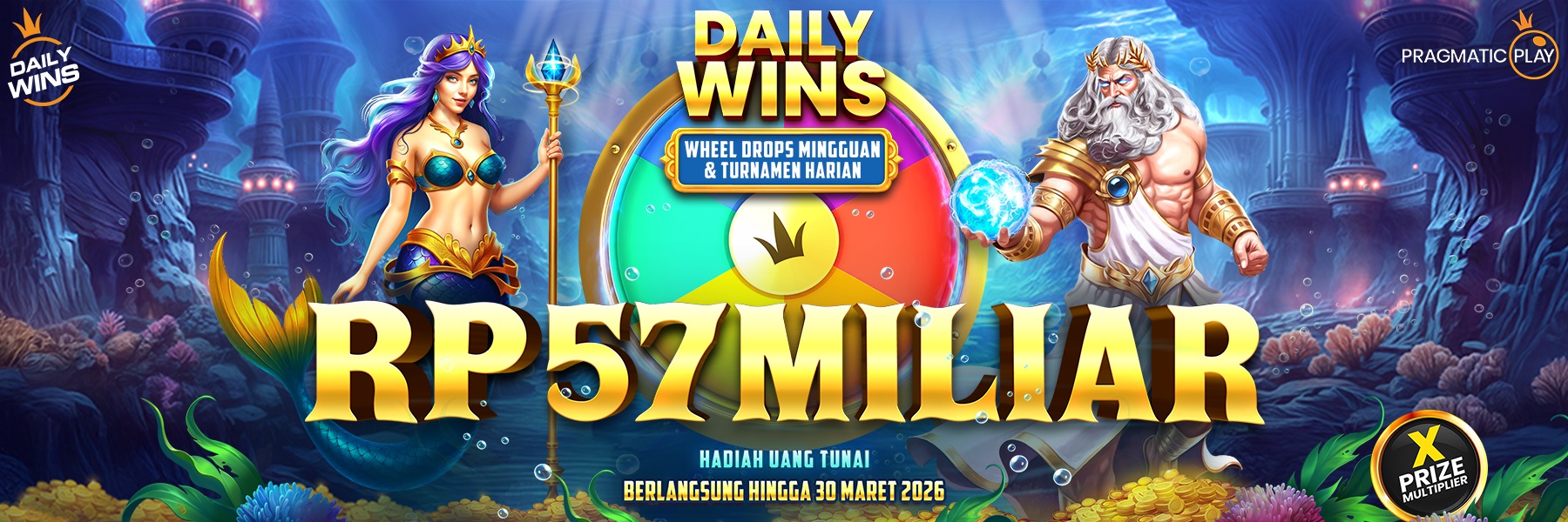DAILY WINS MEGA GACOR - Season 3 Level 7